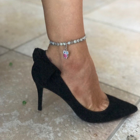 Charm anklet - Picture 5 of 8